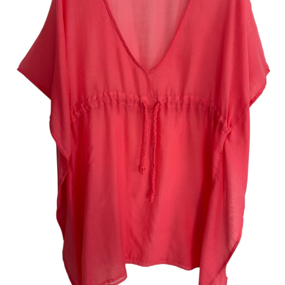 Echo Orange/Coral Coverup